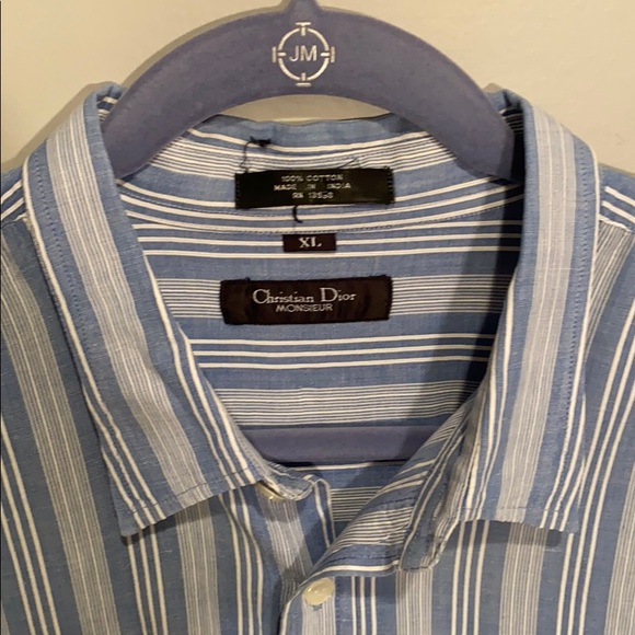 Vintage Dior Men’s Button Down - Picture 3 of 6